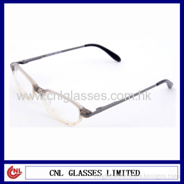Clear Acetate Kids Eyewear Optical Frames With Spring Hinge 